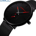 CRRJU/Kun 2150 New Men's Leisure Personalized Fashion Popular Student Watch Live Broadcast. 