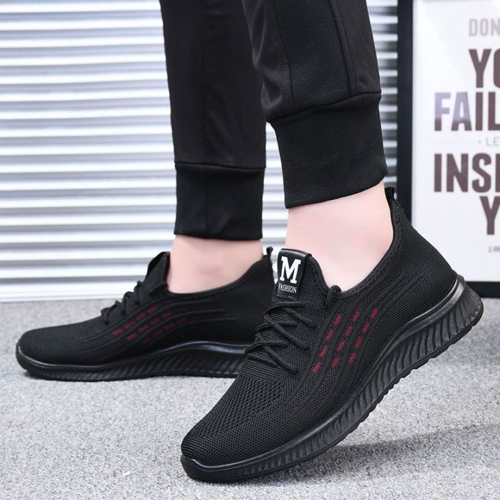 Chef%20Shoes%20Men's%20Deodorant%20and%20Non-Slip%20Working%20Wear%20Men's%20Shoes%20Long%20Standing%20Not%20Tired%20Feet%20Soft%20Bottom%20Casual%20Shoes%20Old%20Beijing%20Cloth%20Shoes%20Men%20-%20Image%204