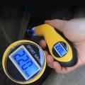 Auto Motorcycle Tyre Pressure Digital Meter Mini Diagnostic Tool Car Styling Detector Tire Pressure Gauge Portable LCD Display. 