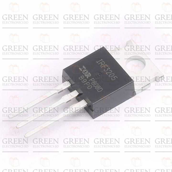 IRF3205%20MOSFET%20IC%20Medium%20Class%20IRF%203205%2055V%20110A%20200W%20TO-220%20N%20Channel%20Power%20MOSFET%203%20Pin%20Transistor%20IC%20-%20Image%203