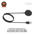 Samsung Galaxy Watch3 41mm 45mm Wireless Charging Cable High Quality USB Wireless Charging Dock Bracelet Charger For Samsung Galaxy Watch3 41mm 45mm Smart Watch. 