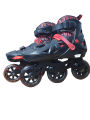 Inline Roller skate Shoes- 3 Wheel/100mm Wheel-size-L (39-42). 
