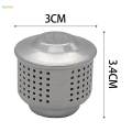 Aluminum Pot Splashing Cover Coffee Guard Professional Accessory Universal. 