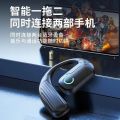 The new YS-01 swivel open left and right ears are not in the ears OWS Bluetooth headset ultra-long battery life cross-border e-commerce. 