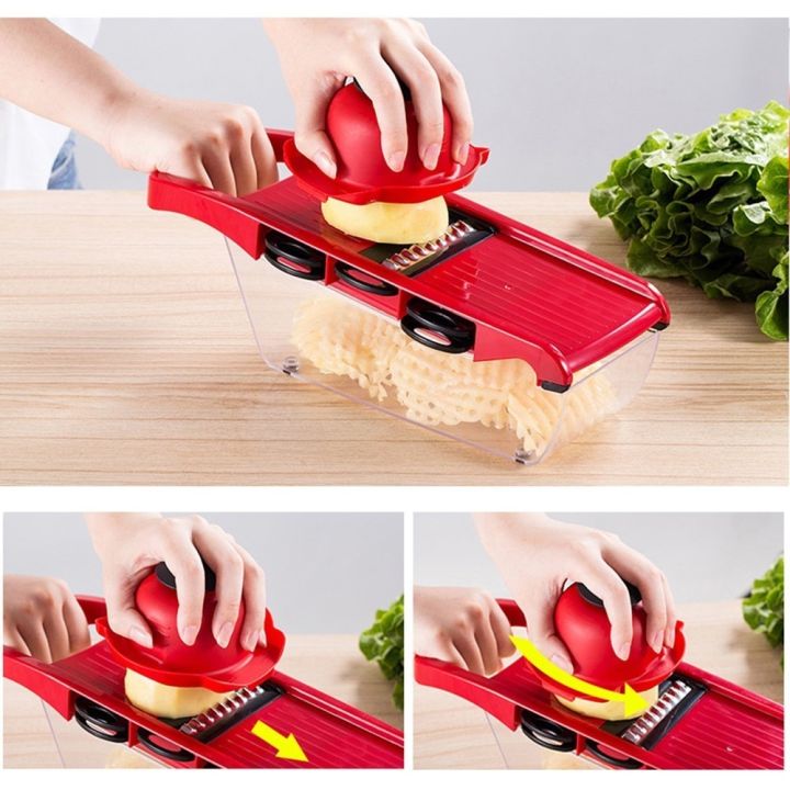 Multi%20Purpose%20Food%20Vegetable%20Slicer/Chopper%20,6%20in%201%20Mandoline%20Slicer,%20Potato%20Peeler,Carrot/Cheese%20Grater,Manual%20Vegetable%20Cutter-white%20-%20Image%207