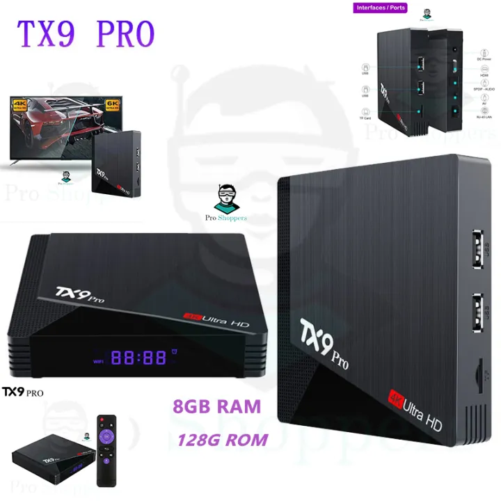 TX9%20PRO%206K%20Android%20TV%20Box%208GB%20RAM%20128GB%20Rom%20TV%20set%20Top%20Box%20-%20Image%204