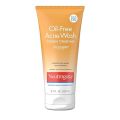 Neutrogena Oil-Free Acne Face Wash Cream Cleanser with 2% Salicylic Acid Acne Treatment, Non-Comedogenic & Gentle Daily Facial Cleanser for Acne-Prone Skin,. 