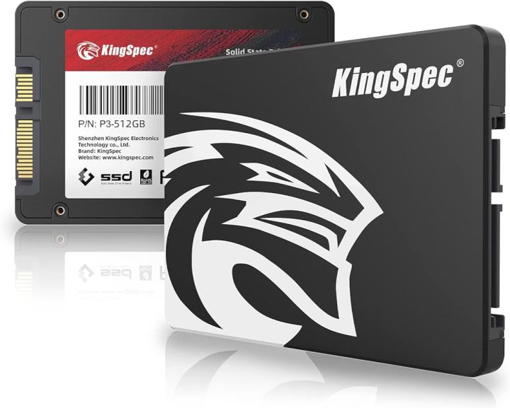 KING Spec 128 GB -2.5 " high Speed Sata - Internal Solid State Drives SSD with 3 years warranty