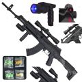 G36 Toy Gun Big Size Laser Gun Authentic Look and feel Toy Imported Gun -Black (35''inch). 