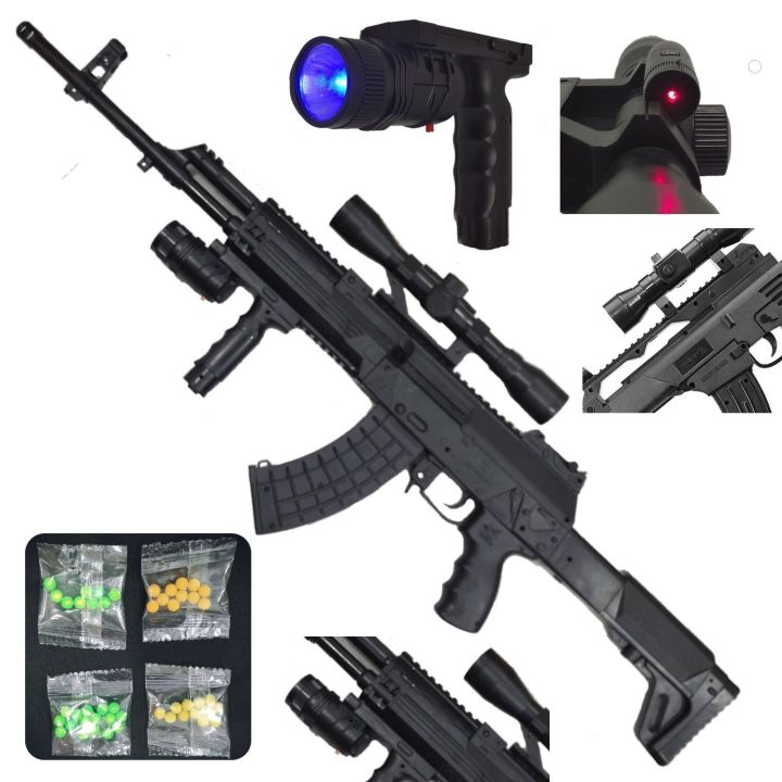 G36%20Toy%20Gun%20Big%20Size%20Laser%20Gun%20Authentic%20Look%20and%20feel%20Toy%20Imported%20Gun%20-Black%20(35''inch)%20-%20Image%203