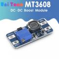 MT3608 2A MAX DC-DC STEP UP POWER BOOSTER MODULE. 
