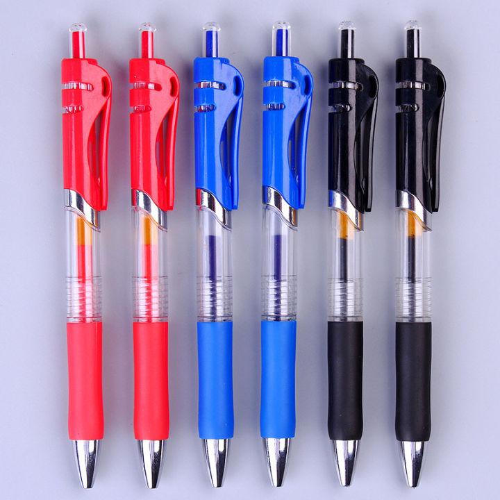 Chenguang%20same%20style%20press%20gel%20pen%200.5mm%20black%20student%20Xi%20ballpoint%20pen%20conference%20pen%20office%20supplies%20-%20Image%203