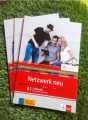 Netzwerk neu A1 German Language ( Kursbuch + Ubungsbuch + Glossar )  3 Book Set (Color Print). 