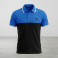 Budget-Friendly Men's Polo T-Shirt | Green & Black Color | 160 - 170 GSM Cotton | Soft & Breathable | Lightweight | Short Sleeve | Regular Fit. 