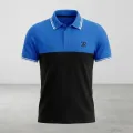 Budget-Friendly Men's Polo T-Shirt | Green & Black Color | 160 - 170 GSM Cotton | Soft & Breathable | Lightweight | Short Sleeve | Regular Fit. 