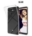 LG G8 Luxury Soft Silicone TPU Protective Transparent Back Case Cover. 