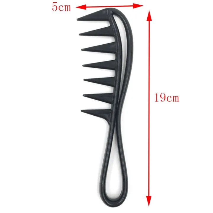 Health%20Care%20Anti-static%20Shark%20Plastic%20Comb%20Hairdressing%20Salon%20Styling%20Tool%20Wide%20Tooth%20Comb%20Detangling%20-%20Image%202