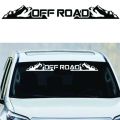 Off road sticker for car. 