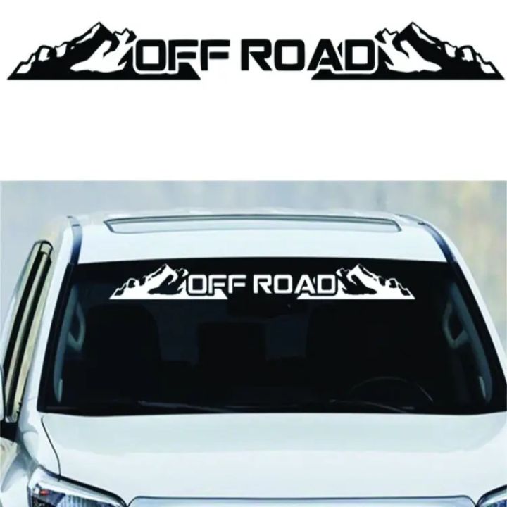 Off road sticker for car