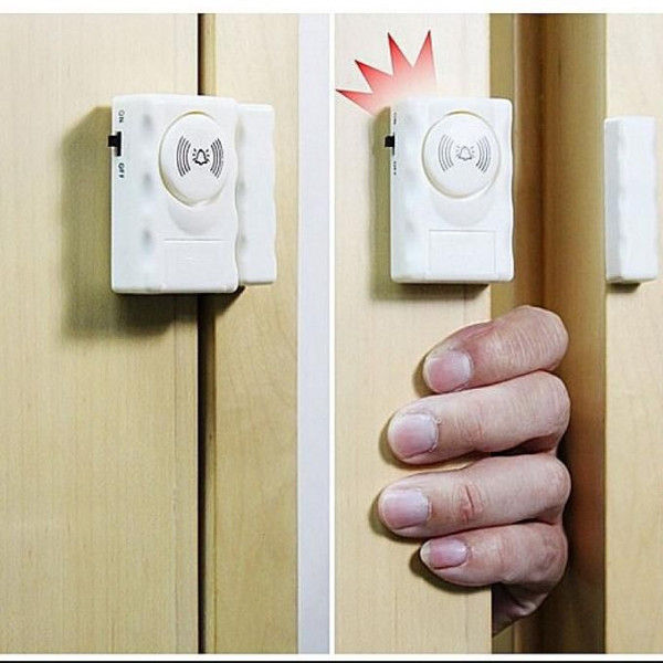 Wireless Window Door Entry Security Burglar Alarm Chime Doorbell Magnetic Sensor