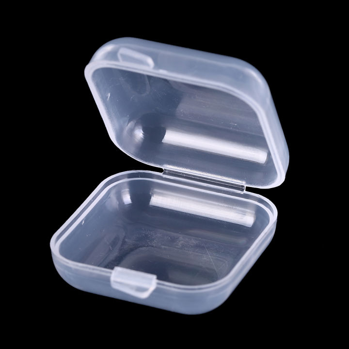 1/10/20/50Pcs%20Mini%20Clear%20Plastic%20Small%20Box%20Jewelry%20Earplugs%20Storage%20Box%20Case%20Container%20Bead%20Makeup%20Clear%20Organizer%20Gift%20-%20Image%202