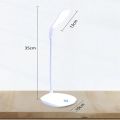 LED Mini Reading Book Lamp Eye Protection Portable Foldable Home Lighting Bedroom Bedside Study Reading Table Lamp.