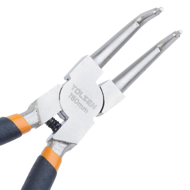 TOLSEN%207"%20Internal%20Circlip%20Pliers,%20Bent%20(180mm,%207%20inch)%20Dipped%20Handle%20Model:%2010082%20-%20Image%209