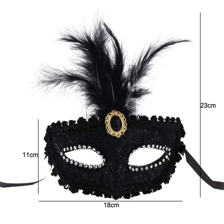 Creative%20Plastic%20Half%20Face%20Mask%20For%20Men%20Woman%20Masquerade%20Luxury%20Feathers%20Halloween%20Masks%20Carnival%20Costume%20Props%20Photo%20Prop%20-%20Image%206