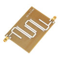ADS‑B Bandpass Filter Module Microstrip Board SMA Female 1‑1.2GHz Accessory.