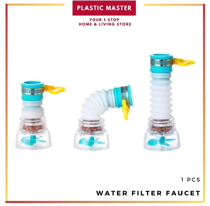 Top Quality Kitchen Tap Water 360 Degrees Purifier Home Activated Carbon Multilayer Water Filter