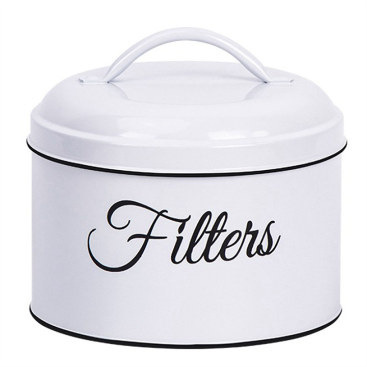 Coffee%20Filter%20Holder,%20Basket%20Coffee%20Filter%20Storage%20with%20Lid,%20Round%20Coffee%20Filter%20Container%20for%20Counter,Black%20-%20Image%202