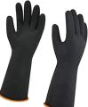 Sun Industrial Rubber Hand Gloves 1pair. 