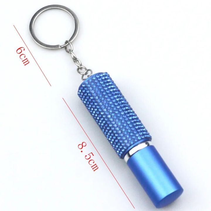 10ml%20Crystal%20Shiny%20Rhinestone%20Empty%20Perfume%20Bottle%20Keyring%20Pepper%20Spray%20Liquid%20Holder%20Keychain%20Self%20Protection%20Gift%20For%20Women%20-%20Image%203