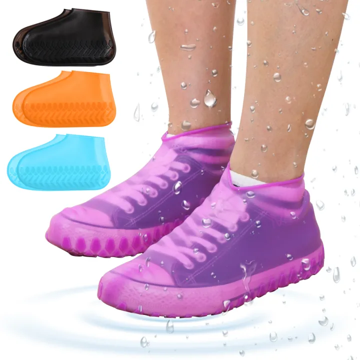 %E3%80%90linfang%20store%E3%80%911Pair%20Shoe%20Covers%20Dustproof%20Rain%20Cover%20Winter%20Step%20Shoe%20Waterproof%20Silicone%20Shoe%20Covers%20-%20Image%203
