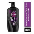 Sunsilk Stunning Black Shine Shampoo- 650mL(Made in India). 