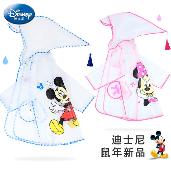 New%20Disney%20Boys%20Girls%20Children's%20Raincoat%20Big%20Brim%20Transparent%20EVA%20Kids%20Baby%20Cartoon%20Poncho%20Mickey%20Minnie%20Elsa%20Rain%20coat%20Gifts%20-%20Image%206