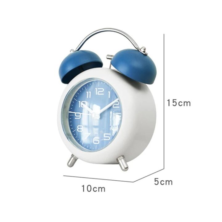 4-Inch%20Twin%20Bell%20Alarm%20Clock%20Metal%20Frame%20Silent%20Non-Ticking%20Quartz%20Table%20Clock%20Round%20Home%20Decor%20Pointer%20Clocks%20with%20Backlight%20-%20Image%206