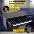 VEVOR Stackable Drill Bit Dispenser Organizer Cabinet 3 Pieces Kit 3/5-Drawer Workshop Hardware Auto Car Maintenance Storage Box.