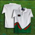 B-d Short Sleeve Collar Football Jersey for Man - Half Sleeve Polo - Bangladesh Fan Jersey 2026-27.