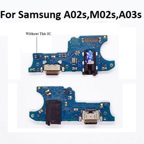 Charging Logic Board For Samsung Galaxy A02s A03s M02s Charging Port For (SM-A025) USB Plug PCB Dock Connector Spare parts