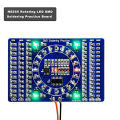 3X Rotating LED SMD NE555 Soldering Practice Board DIY Kit Fanny Skill Training DIY Kit Electronic PCB Board Module Suit.