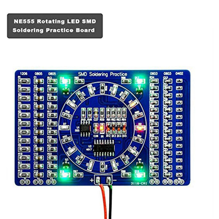 3X%20Rotating%20LED%20SMD%20NE555%20Soldering%20Practice%20Board%20DIY%20Kit%20Fanny%20Skill%20Training%20DIY%20Kit%20Electronic%20PCB%20Board%20Module%20Suit%20-%20Image%203