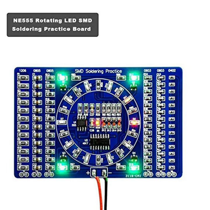 3X%20Rotating%20LED%20SMD%20NE555%20Soldering%20Practice%20Board%20DIY%20Kit%20Fanny%20Skill%20Training%20DIY%20Kit%20Electronic%20PCB%20Board%20Module%20Suit%20-%20Image%203