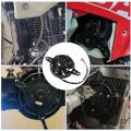 LI Motorcycle Radiator Engine Cooling Fan Oil Cooler For Most NC250 150cc 200cc 250cc 300cc Engine Water Cooled 4-wheel ATV UTV Quad Go Kart Pit Dirt Bike. 