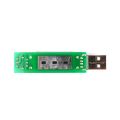 USB Charge Current Detection load Testing instrument 2A 1A Discharge Aging Resistance USB Power Adapter.
