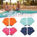 Swimming Gloves Aquatic Fitness Water Resistance Training Hand Web Swimming Gloves for Men Women Adults Children.