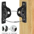 niture Anchors for Baby Proofing niture Ss Kit Anti Tip Secure Wall Anchors Adjustable Earthquake Resistant 2022. 