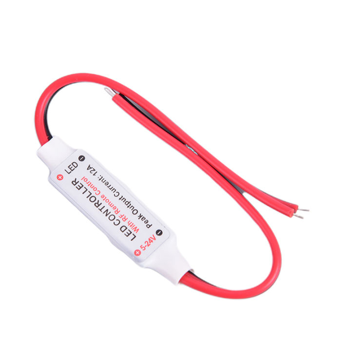 9%20Key%2012V%20Single%20Color%20Led%20Controller%20With%20Led%20Remote%20Dimmer%20For%20Led%20Strip%20-%20Image%205