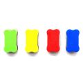 1Pcs Mini Bone EVA Sponge Magnetic Whiteboard Eraser Dry Erase Board Marker Cleaner Chalk Blackboard Wipe School Office Supplie. 