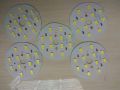 5pcs SMD LED PCB Circuit Board 5W 12V. 
